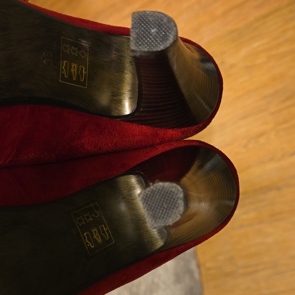 Women's 7.5 strappy heels - Picture 5 of 8